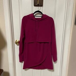 Latched Mama Petal Front Nursing Pullover